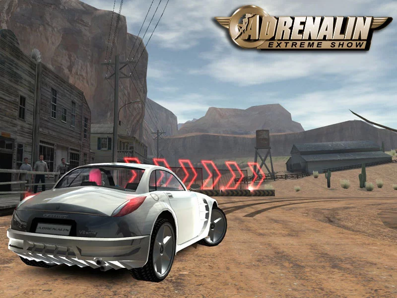 Изображение игры: Adrenalin: Extreme Show