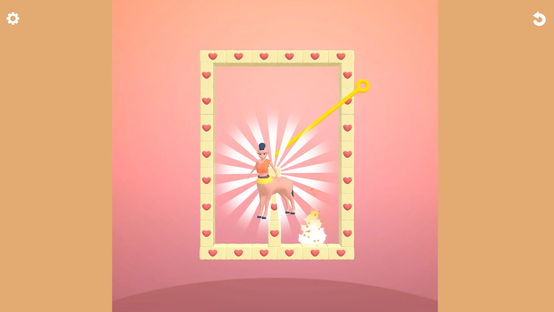 Изображение игры: The Cube of Love