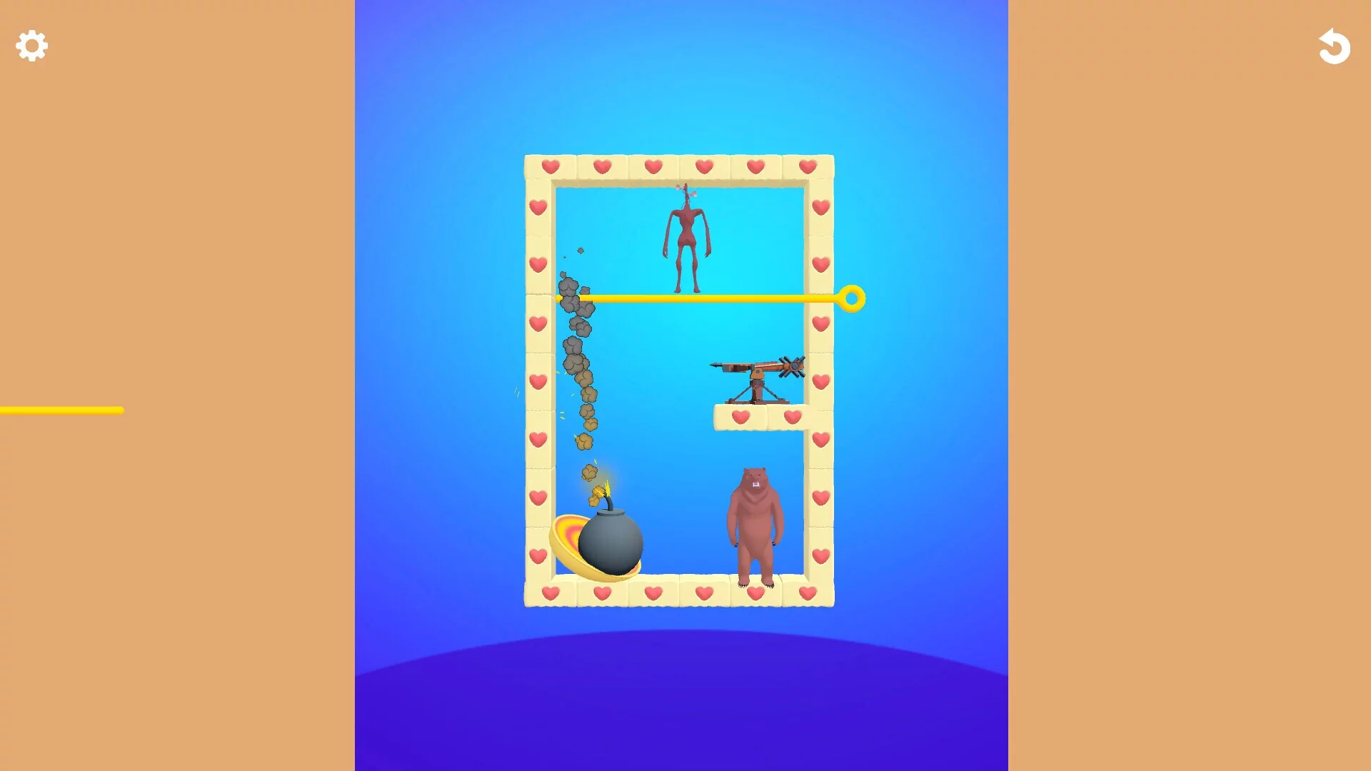Изображение игры: The Cube of Love