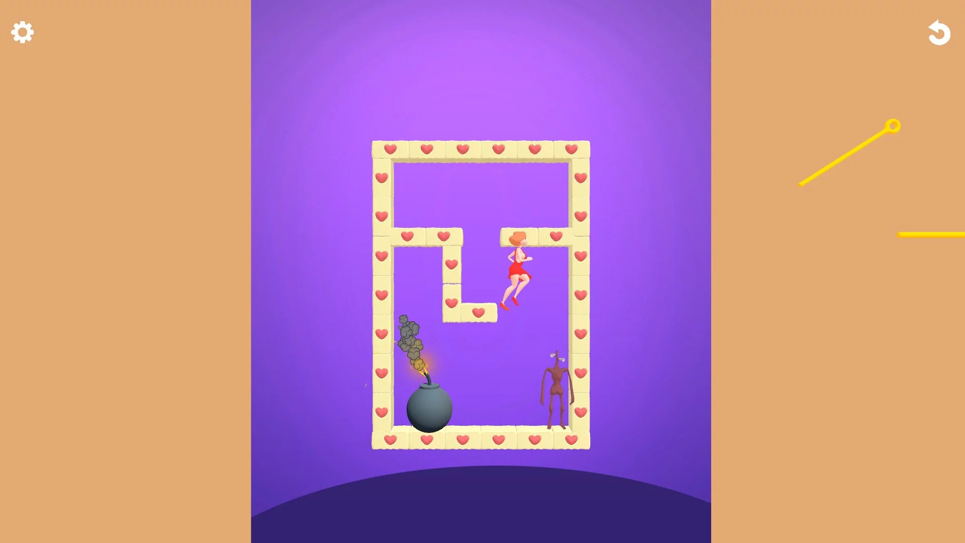 Изображение игры: The Cube of Love