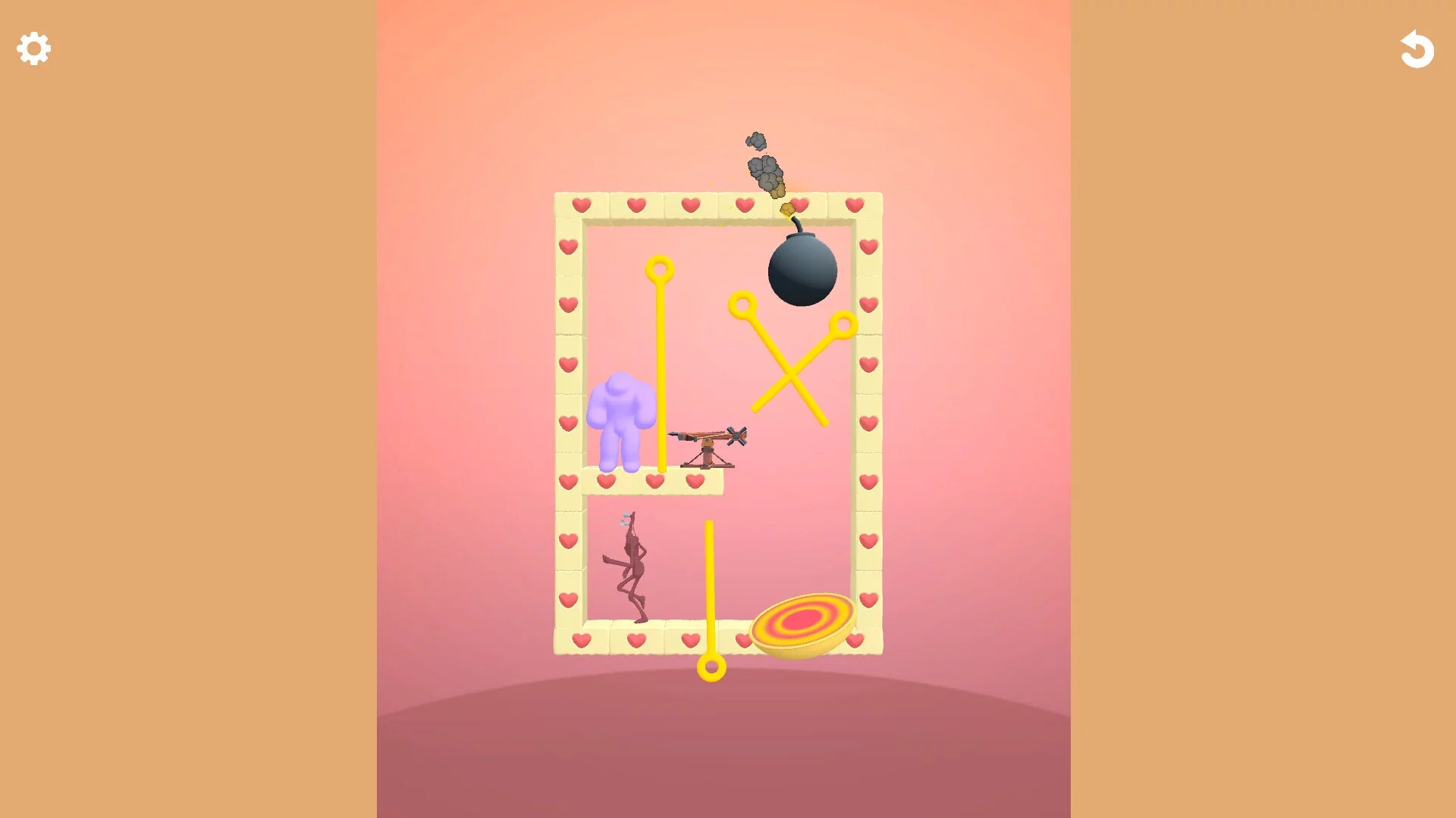 Изображение игры: The Cube of Love