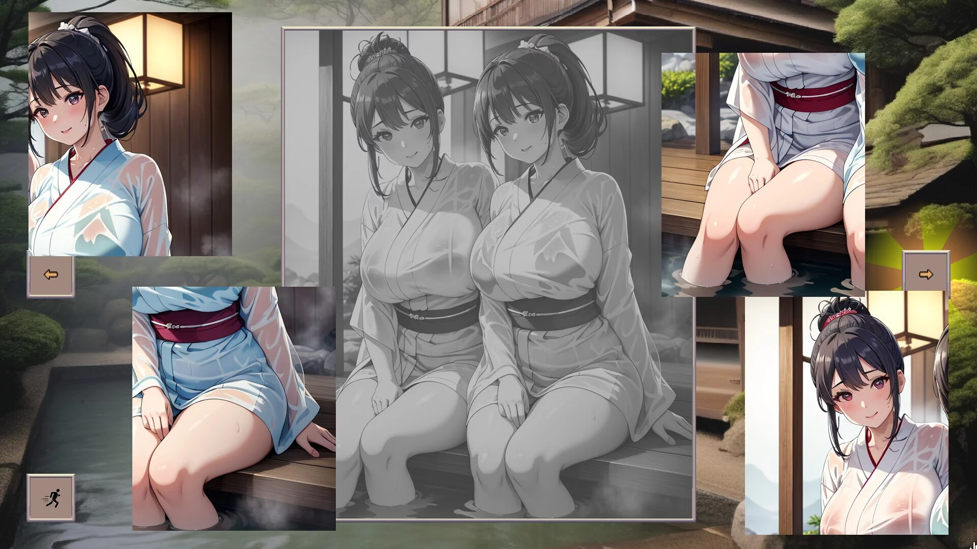 Изображение игры: Sweet Hot Spring