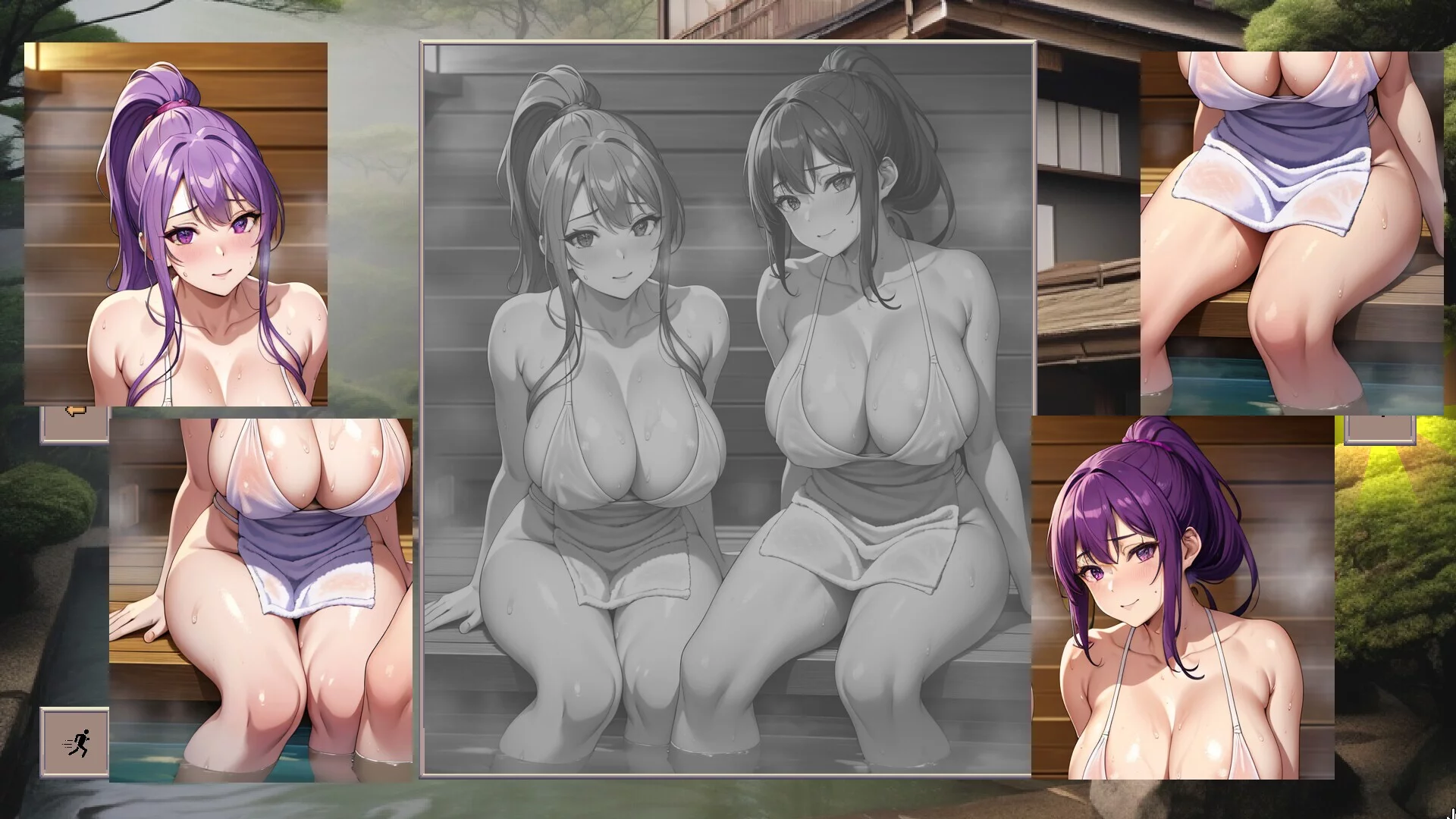Изображение игры: Sweet Hot Spring