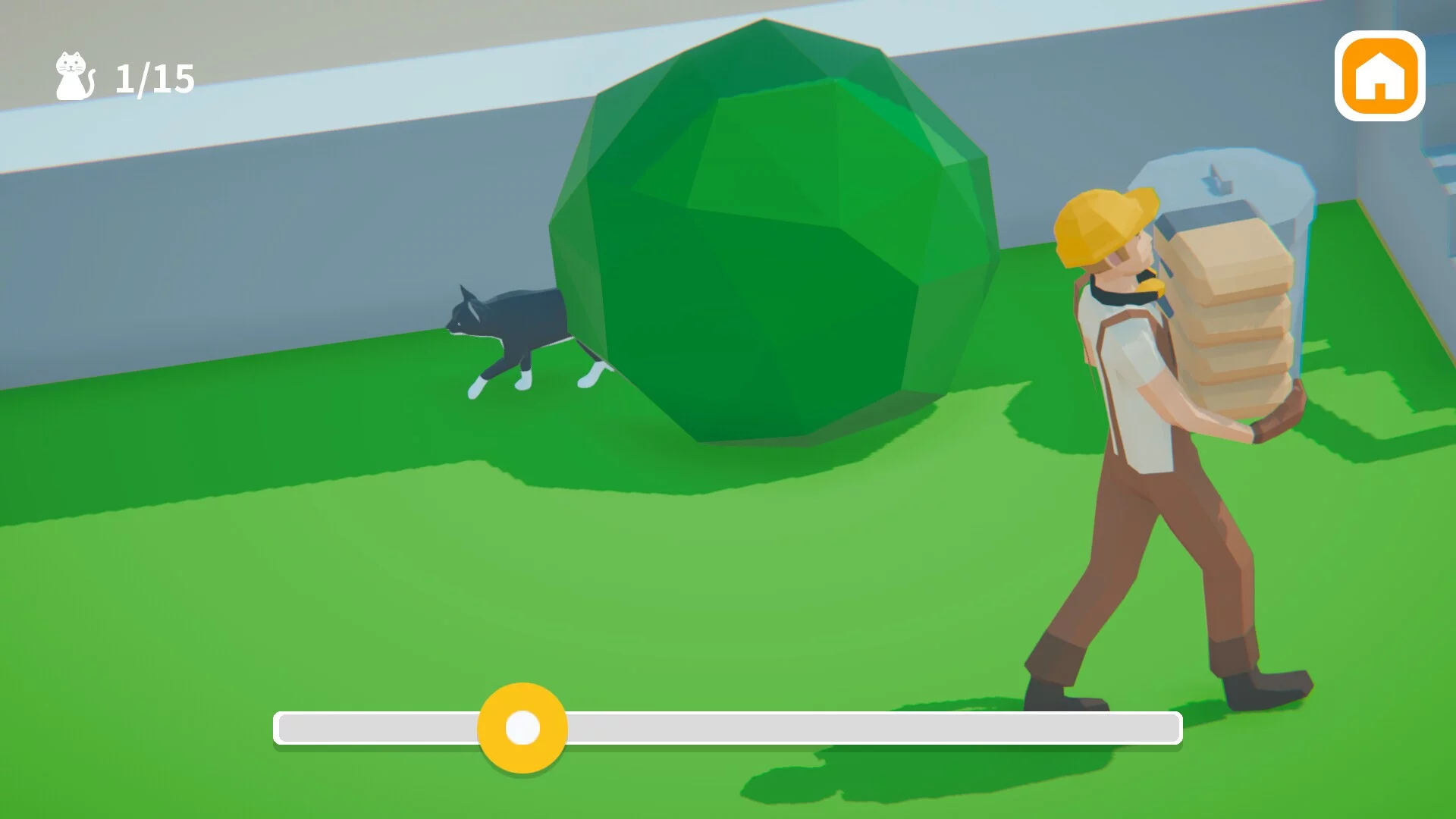 Изображение игры: Cats Hidden Timeline