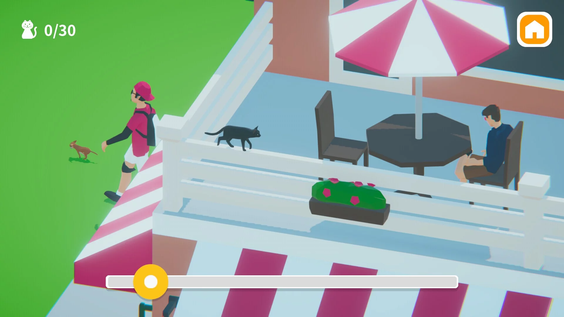 Изображение игры: Cats Hidden Timeline