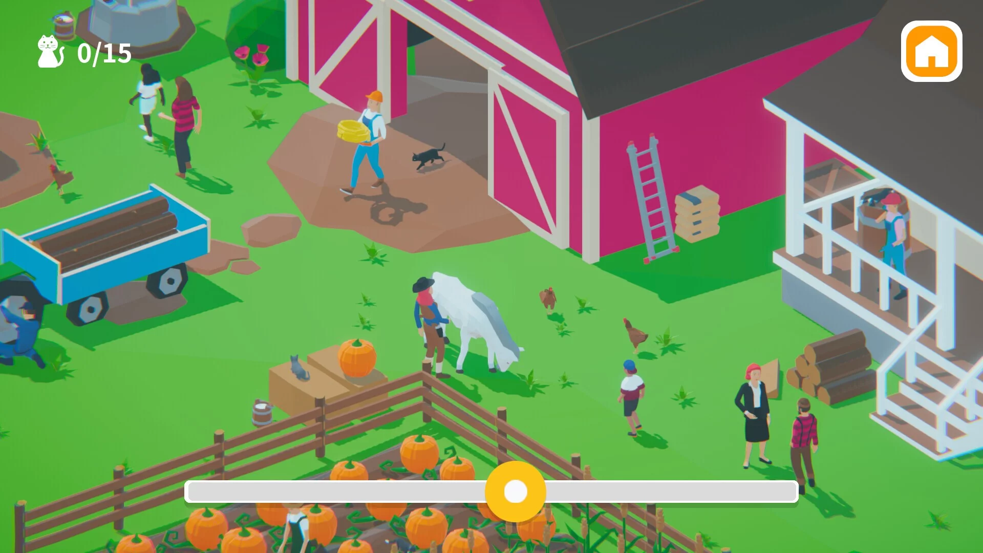 Изображение игры: Cats Hidden Timeline