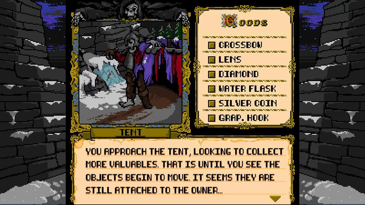 Изображение игры: Beyond Shadowgate