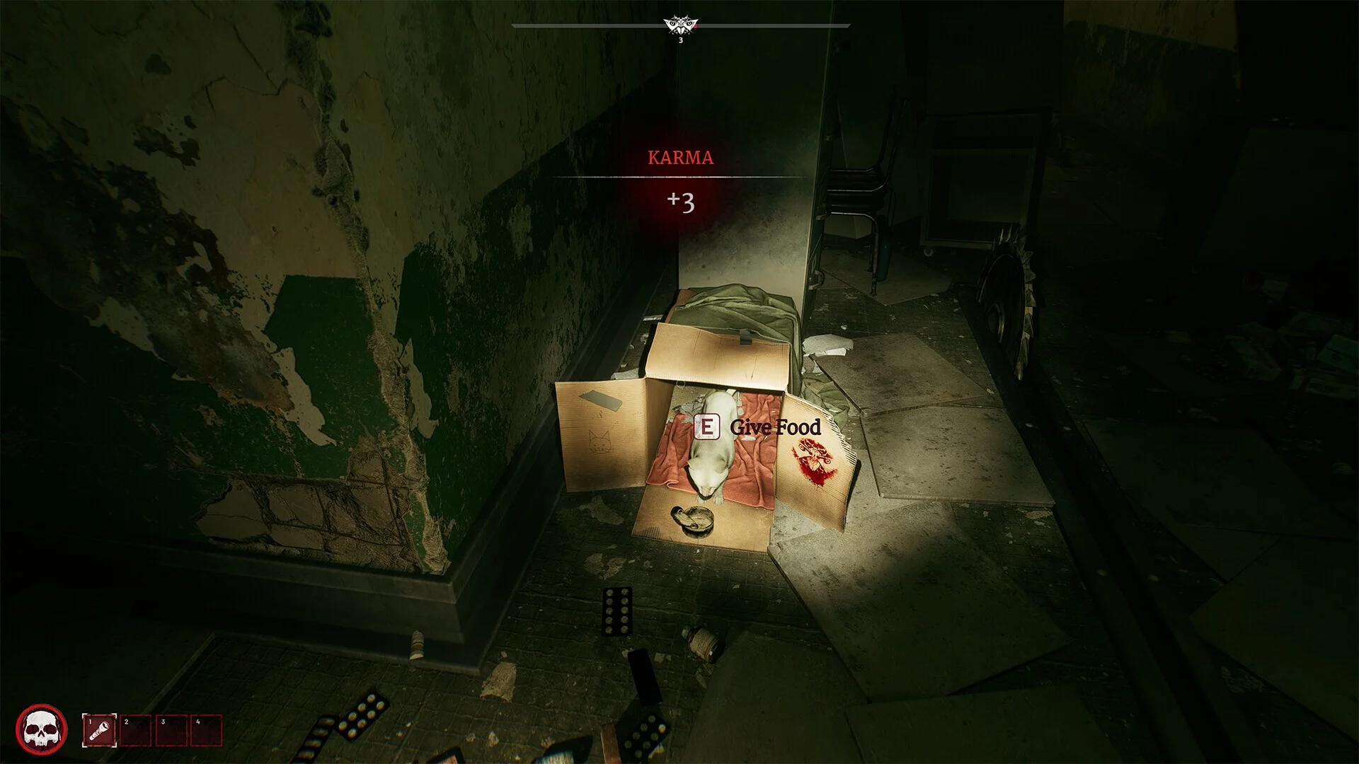 Изображение игры: Psycho Fear
