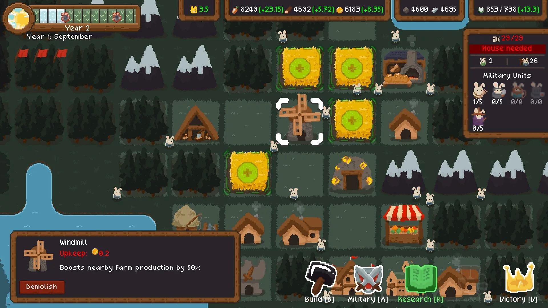Изображение игры: Town Keeper