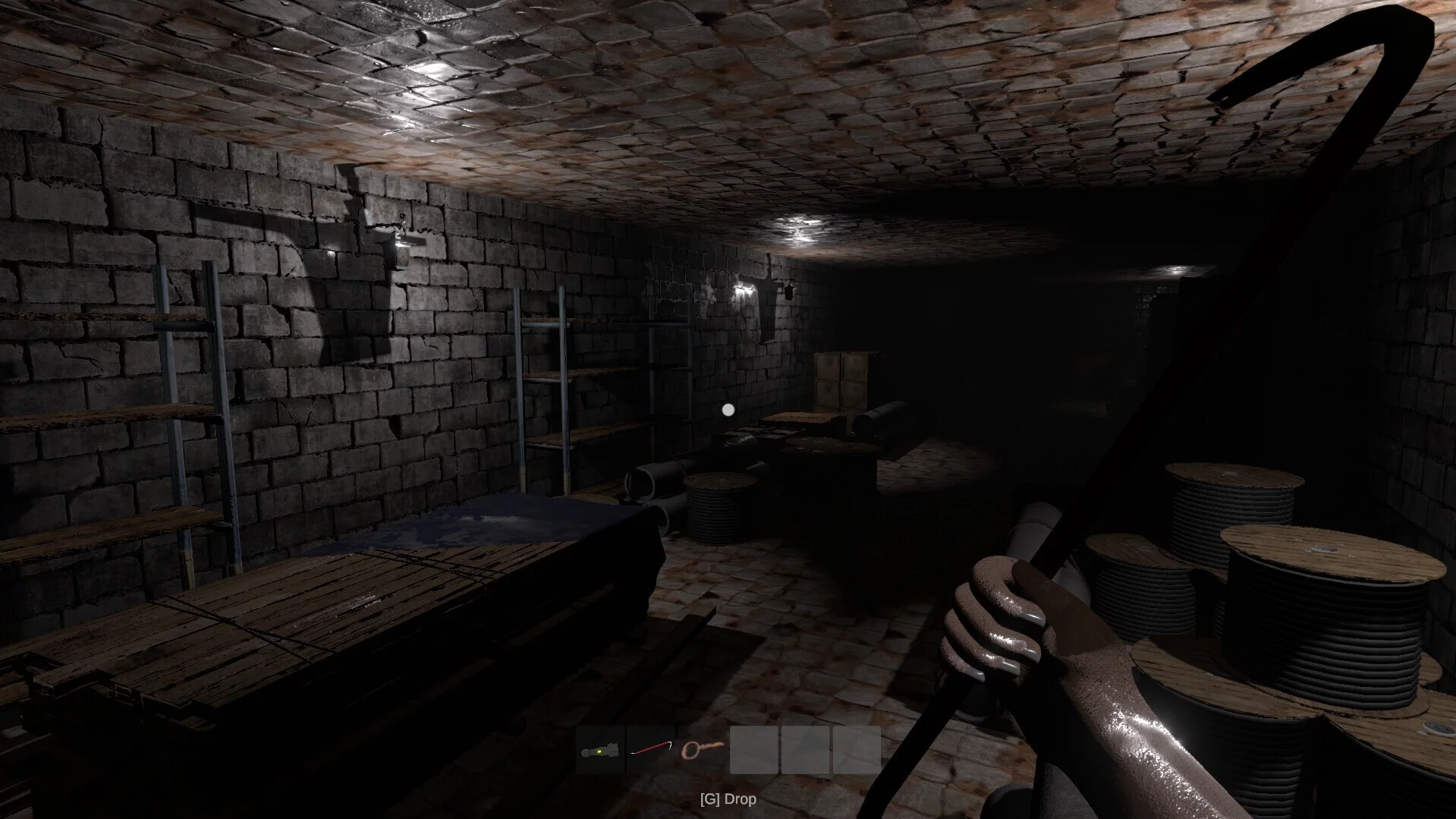 Изображение игры: Depths of Darkness