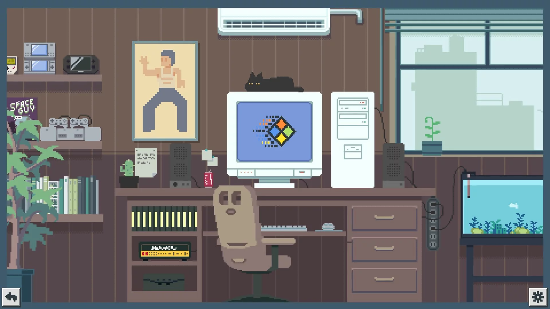 Изображение игры: Pixel Restorer