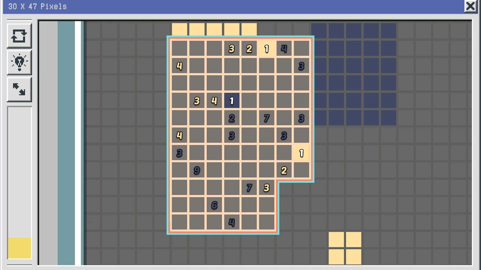Изображение игры: Pixel Restorer