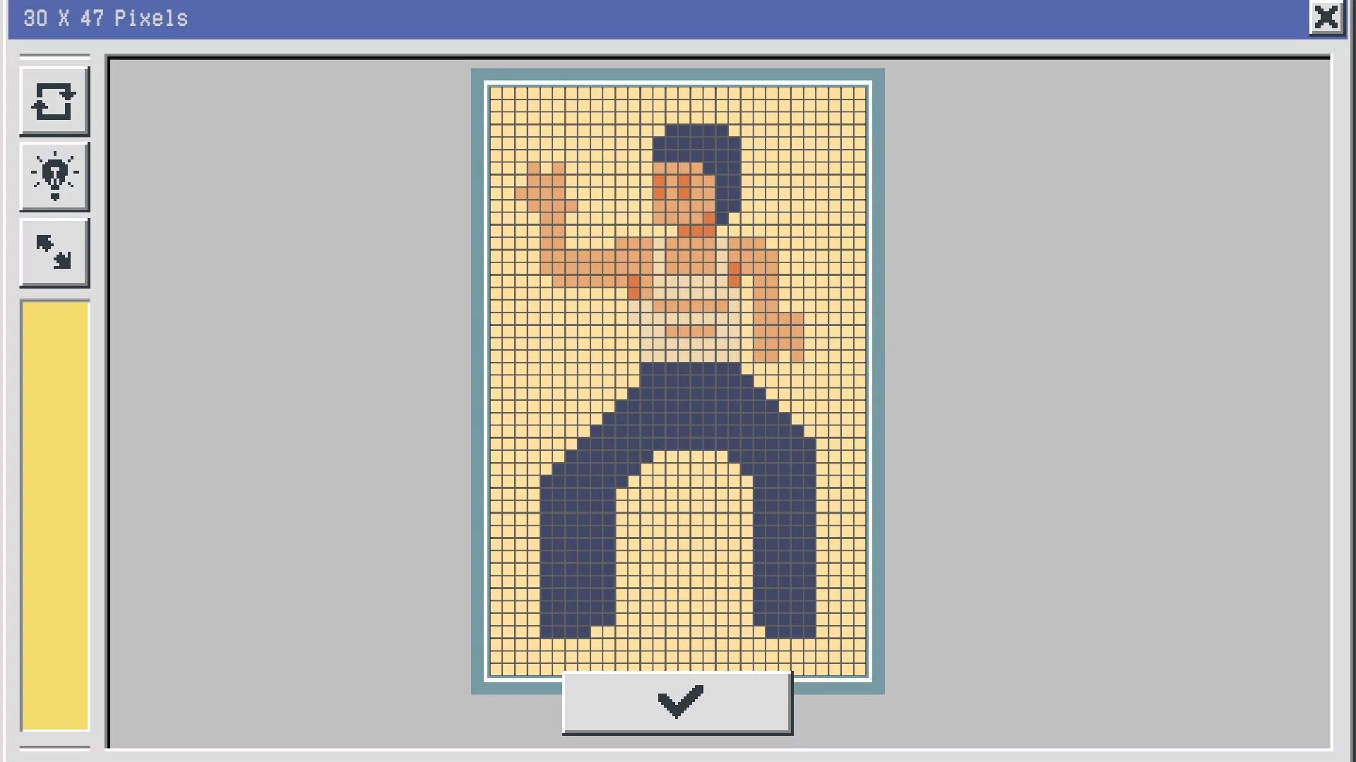 Изображение игры: Pixel Restorer