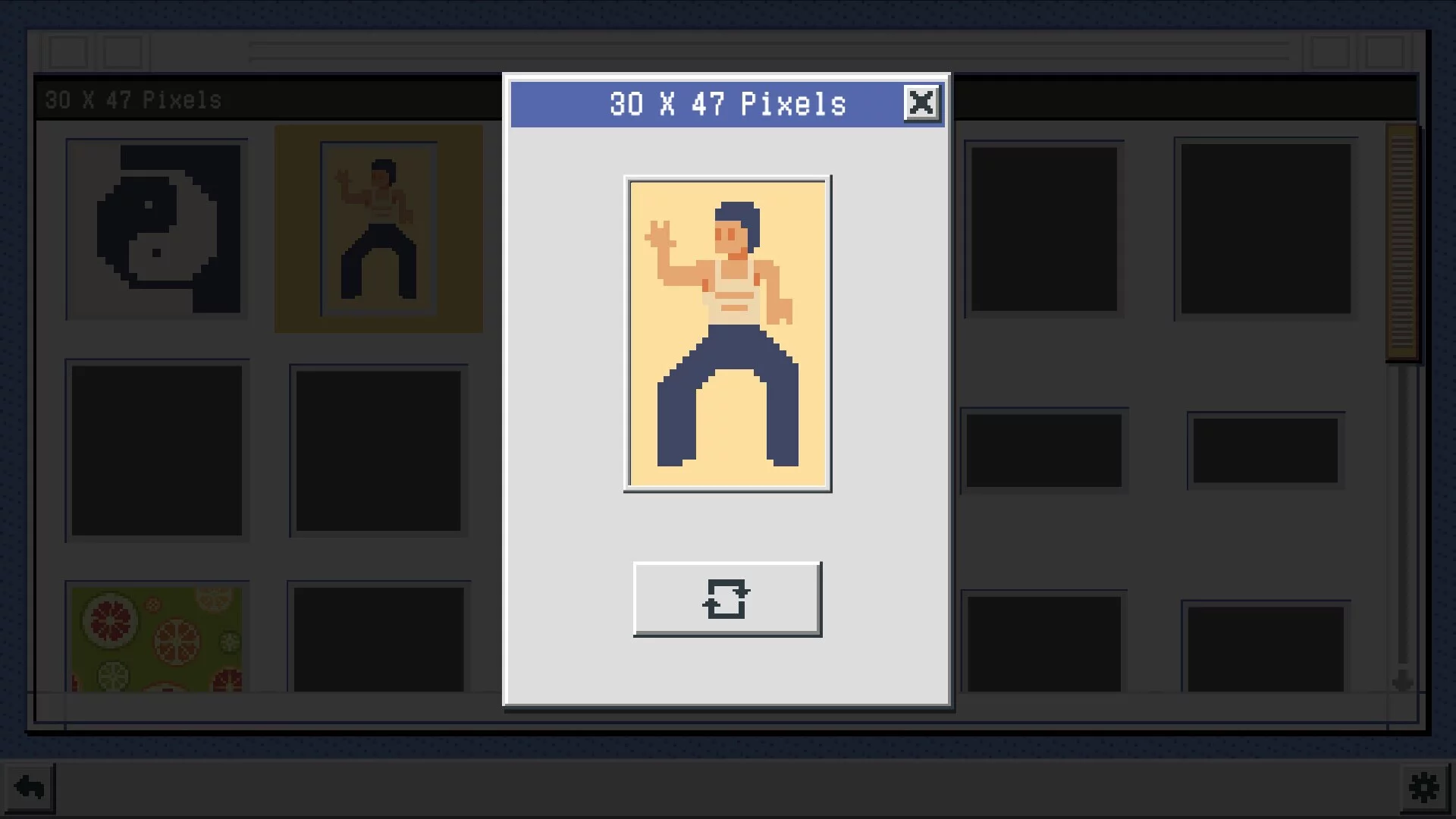 Изображение игры: Pixel Restorer