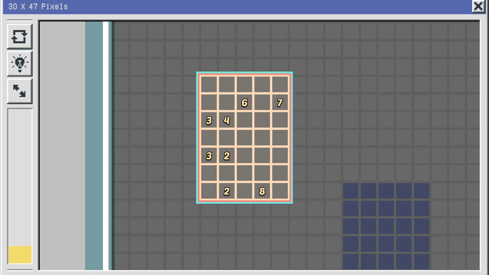 Изображение игры: Pixel Restorer
