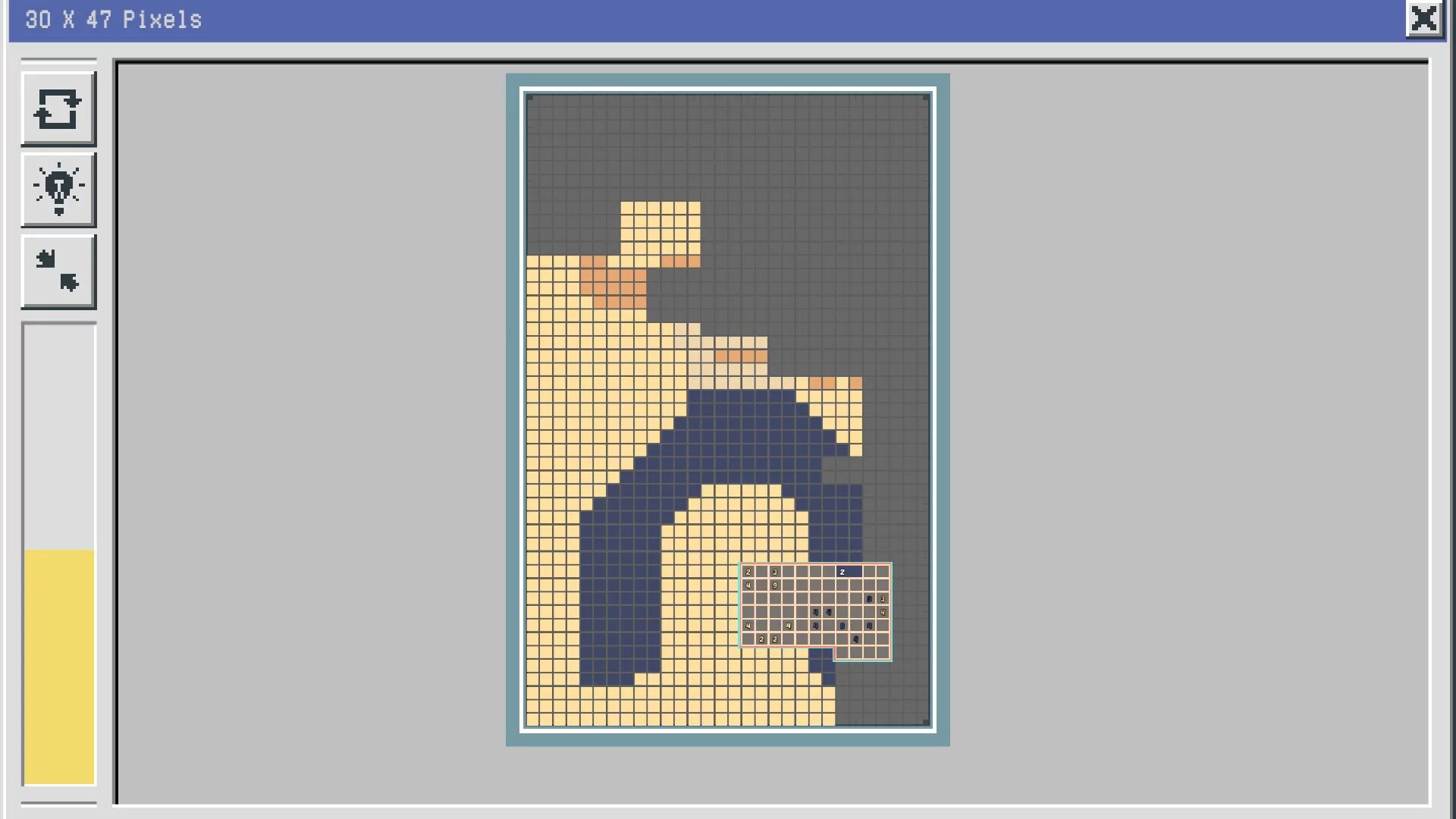 Изображение игры: Pixel Restorer