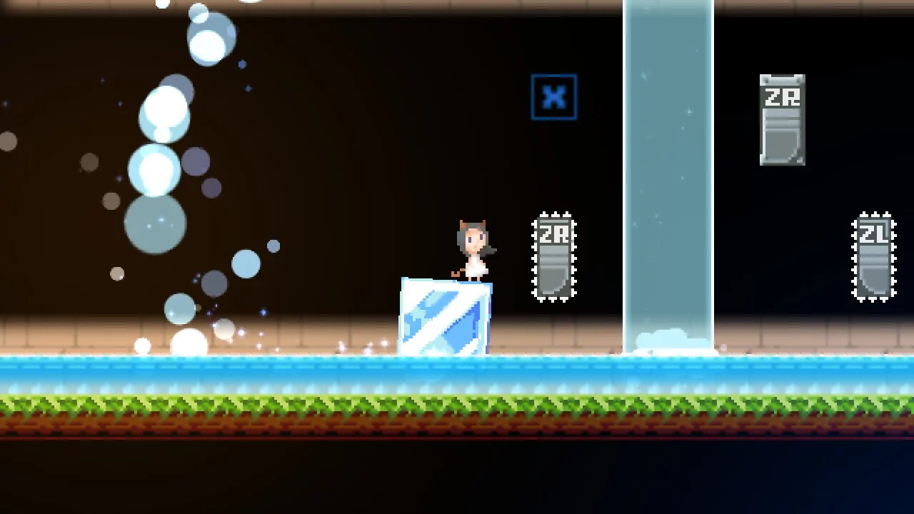 Изображение игры: Pixel Game Maker Series NYANxTECH