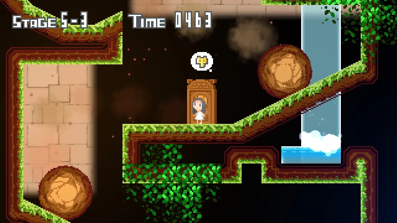 Изображение игры: Pixel Game Maker Series NYANxTECH