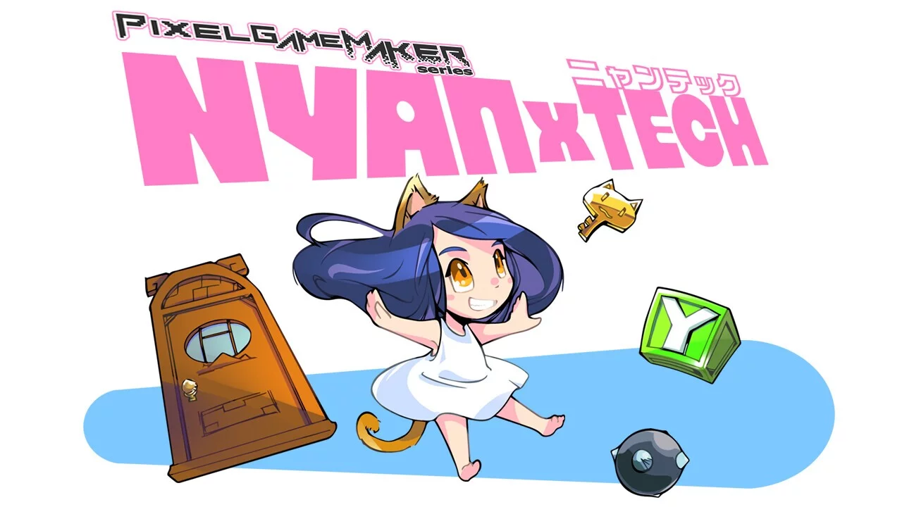 Изображение игры: Pixel Game Maker Series NYANxTECH