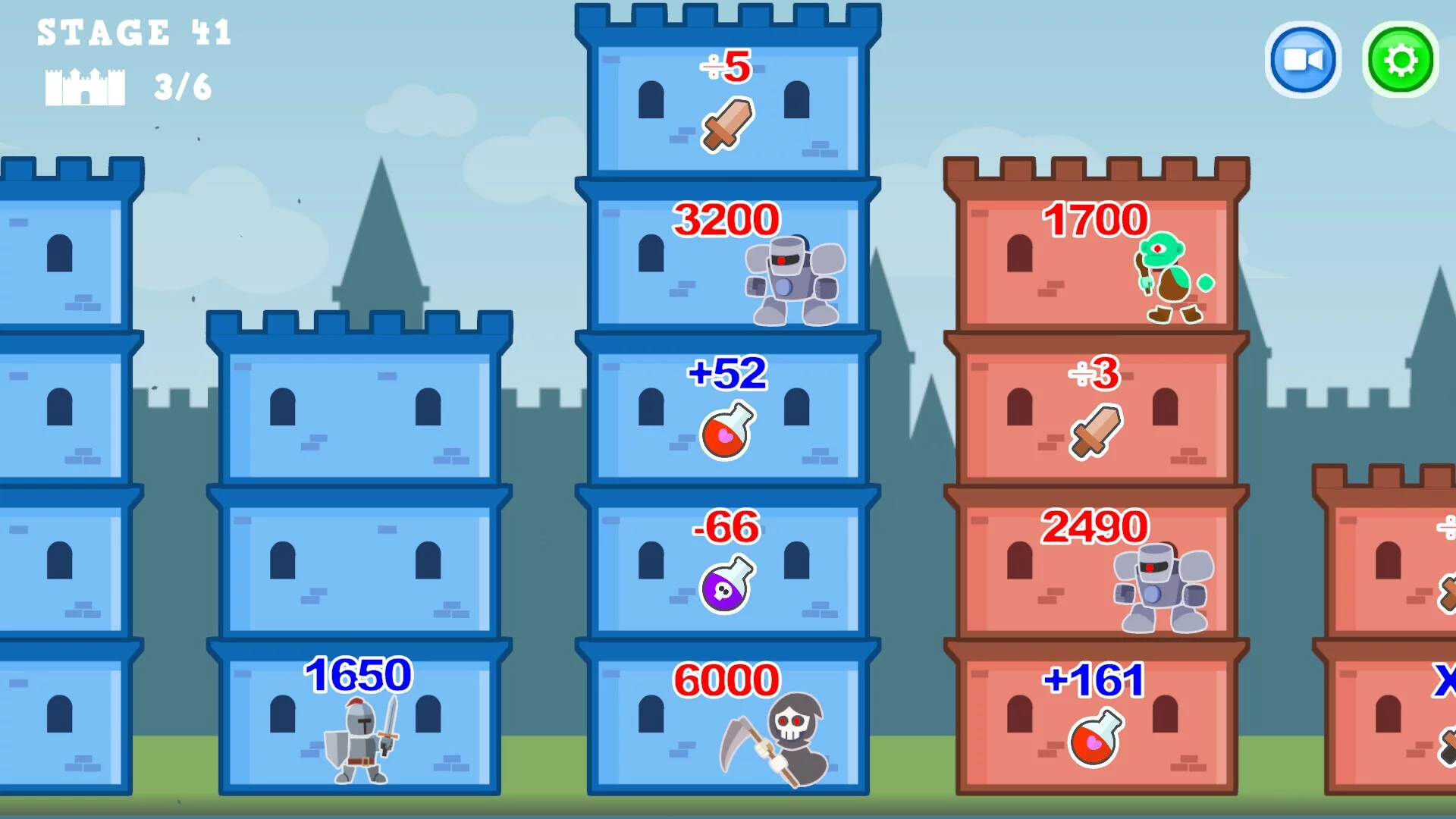 Изображение игры: Number Tower
