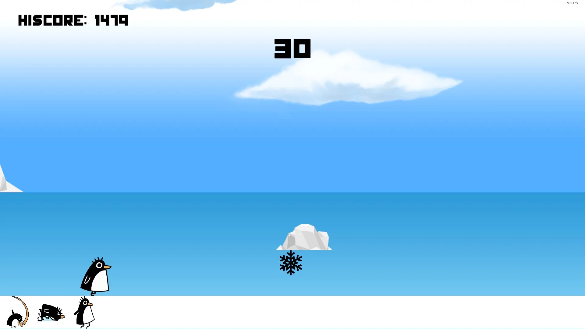 Изображение игры: Ice Run