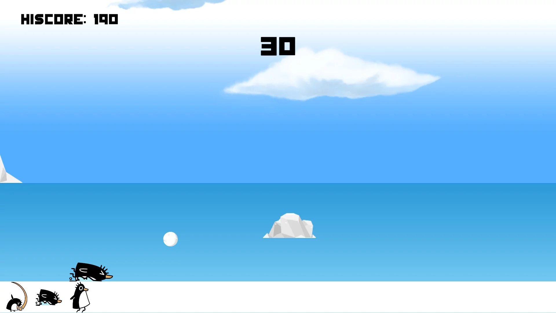 Изображение игры: Ice Run