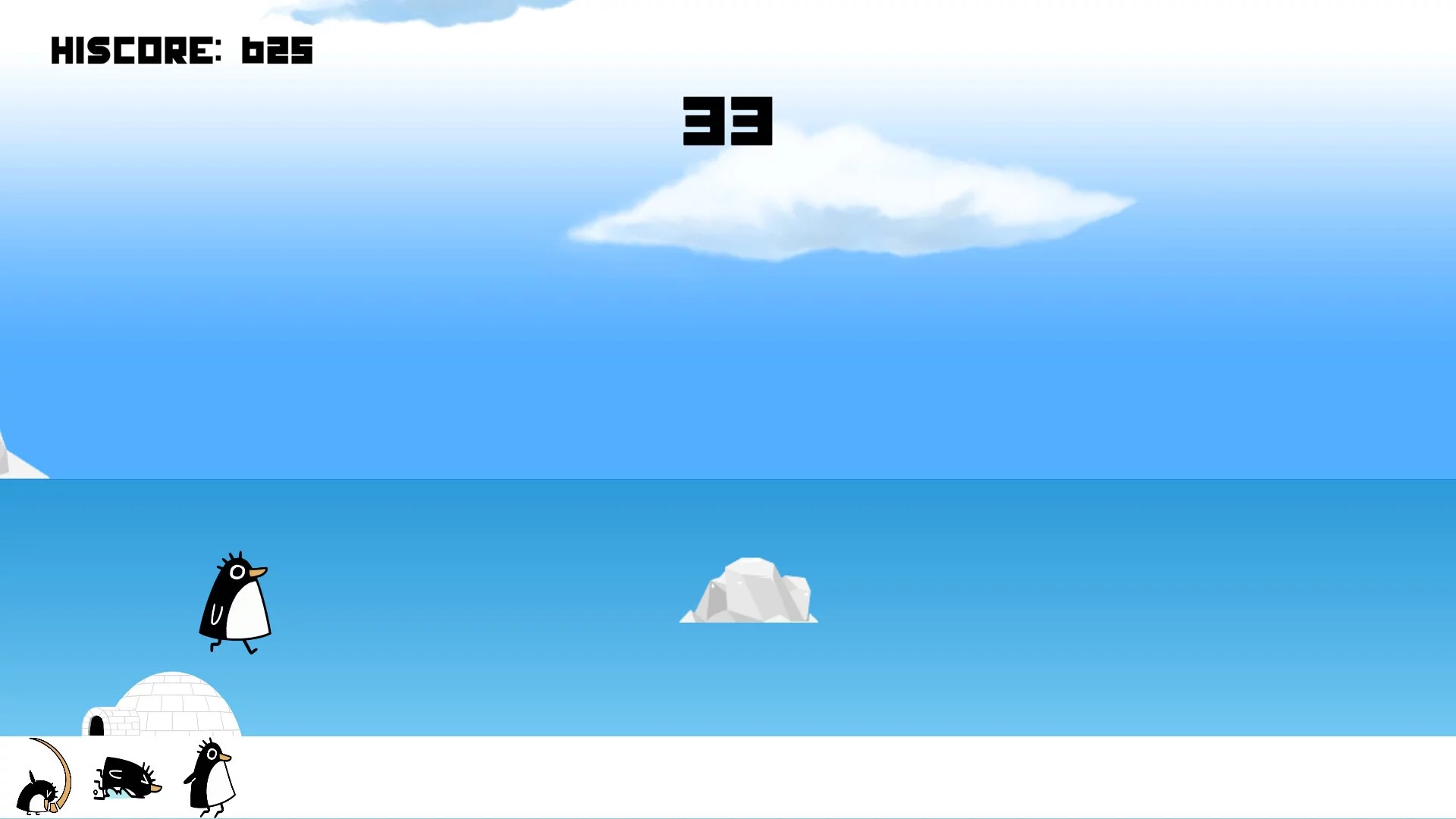 Изображение игры: Ice Run