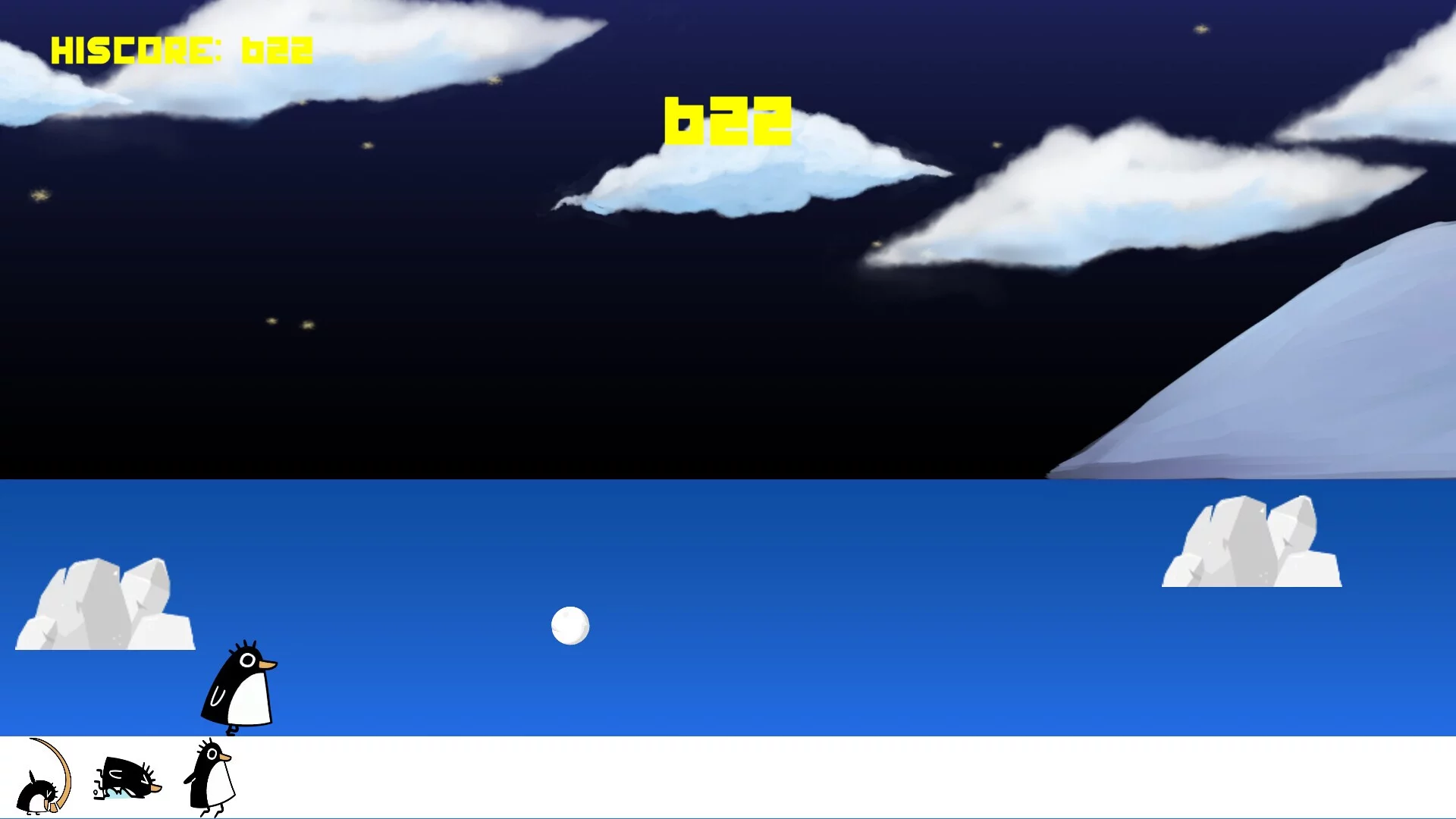 Изображение игры: Ice Run