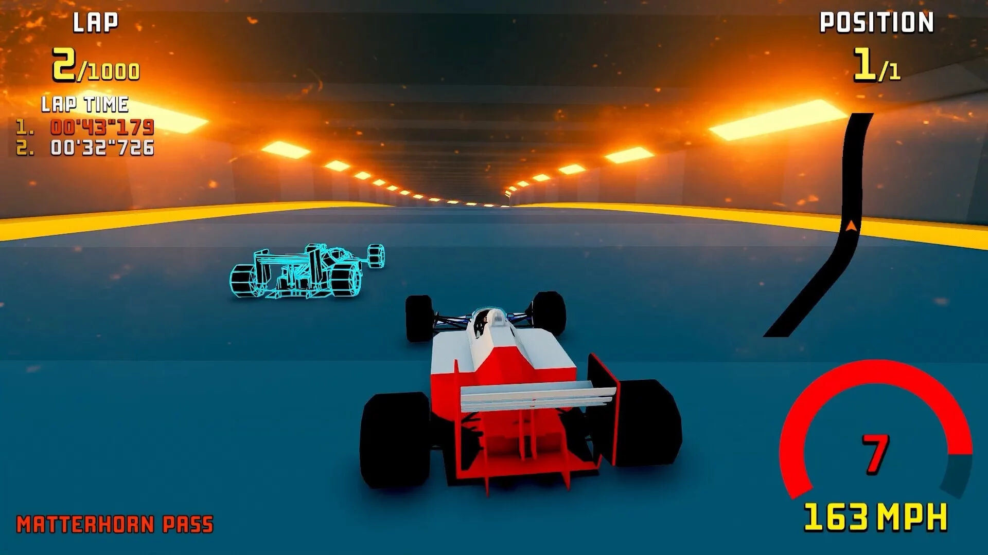 Изображение игры: Super Retro GP