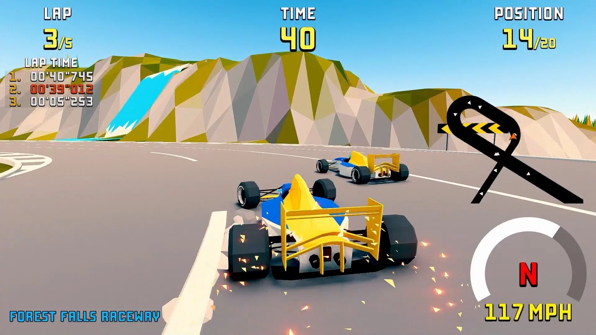 Изображение игры: Super Retro GP