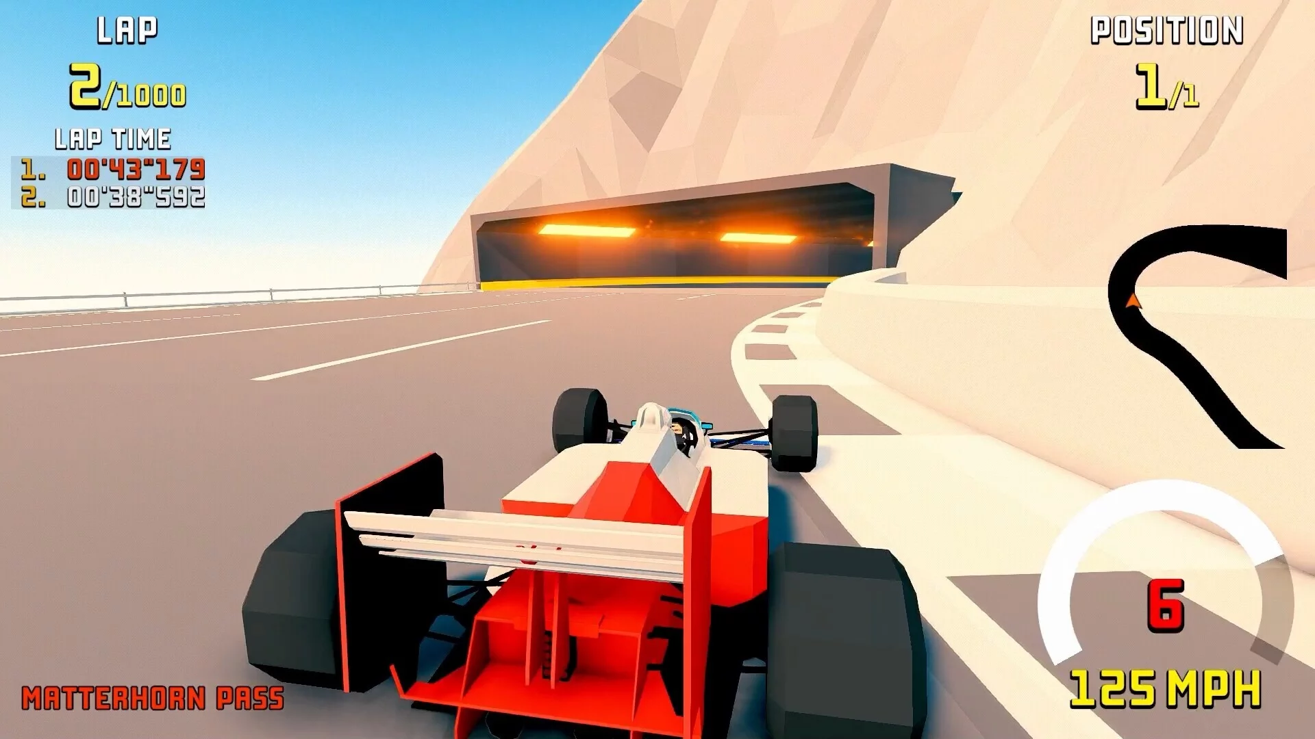 Изображение игры: Super Retro GP