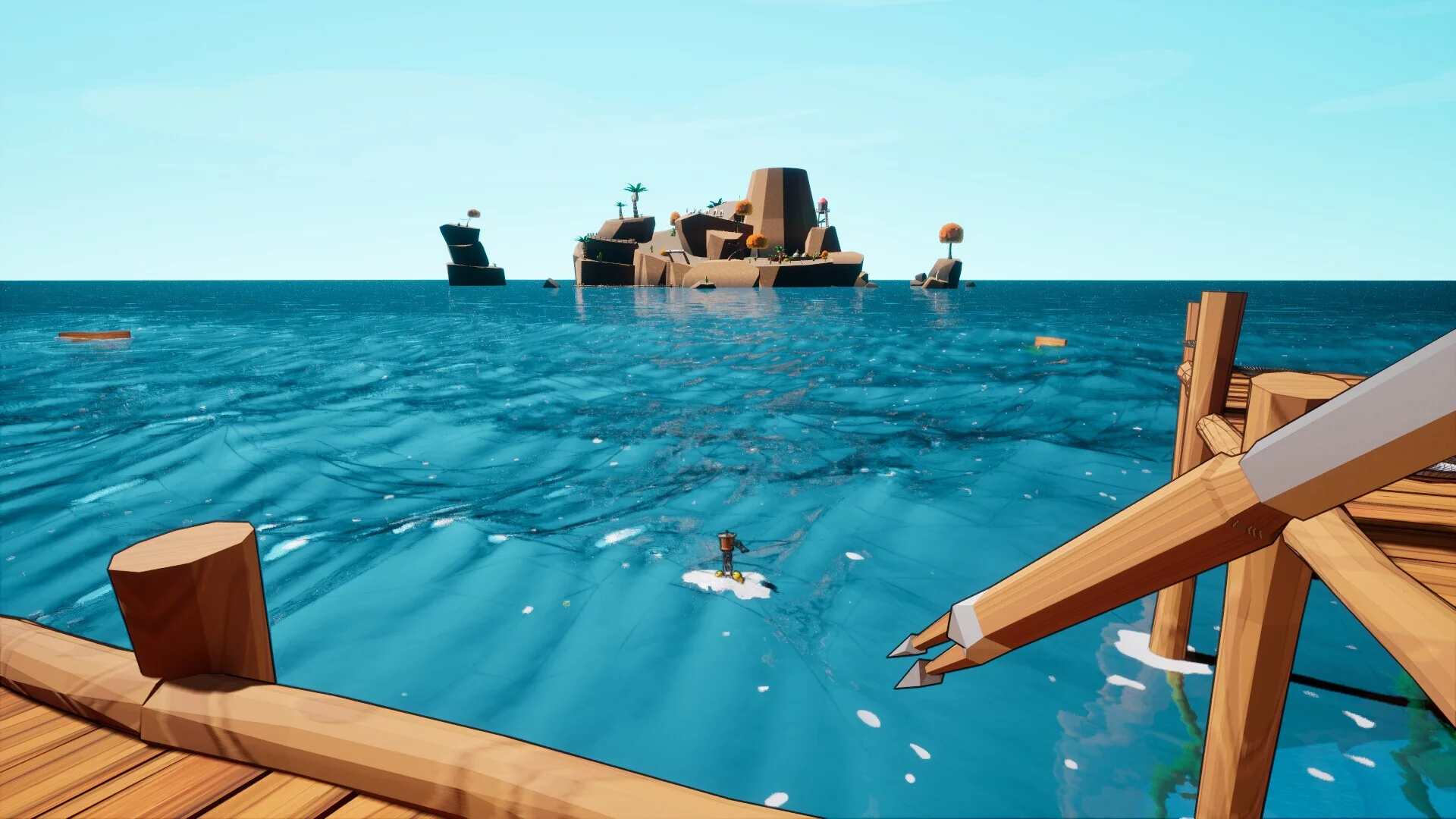 Изображение игры: Fisherman Simulator