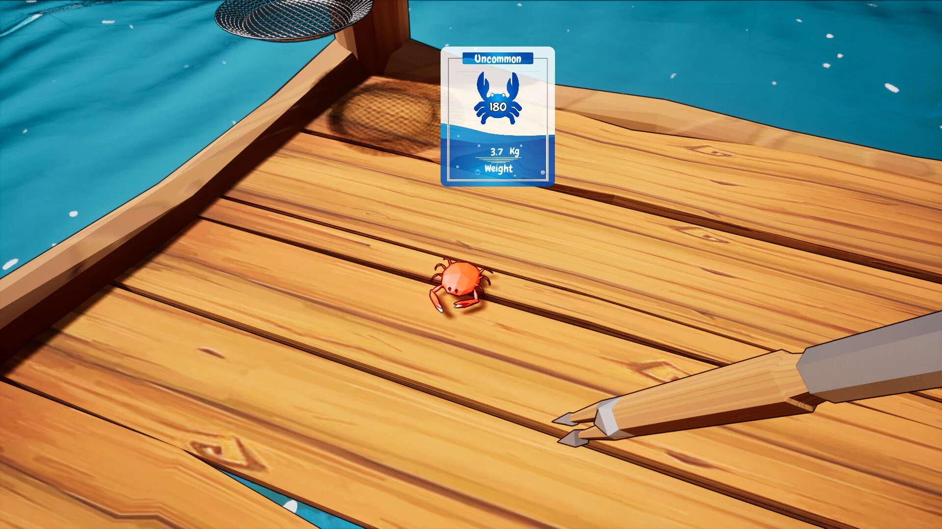 Изображение игры: Fisherman Simulator