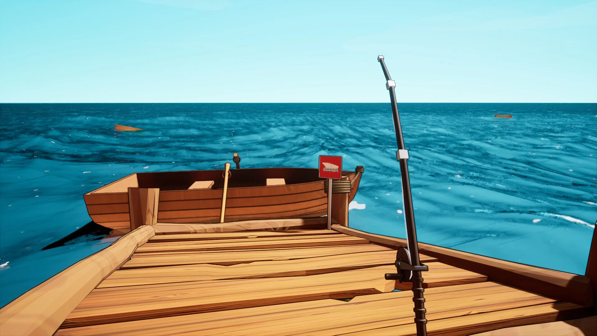 Изображение игры: Fisherman Simulator
