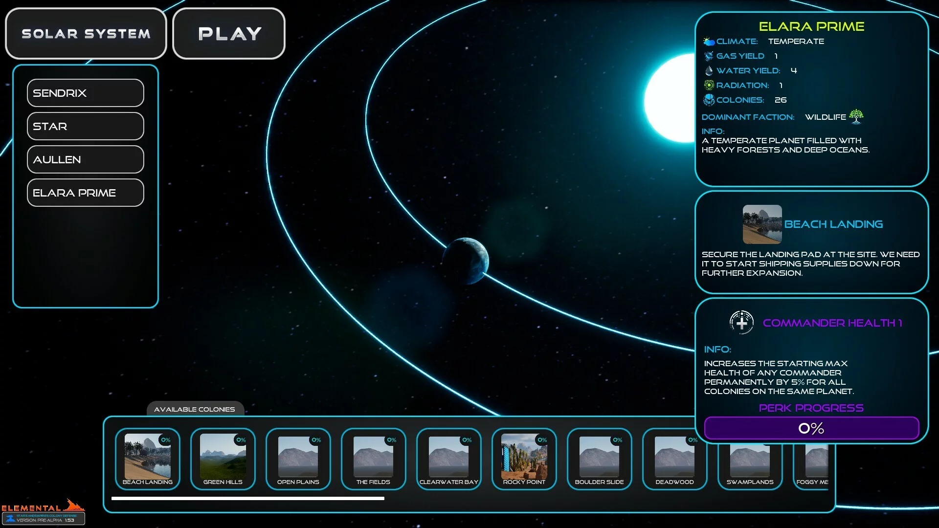 Изображение игры: Stars And Empires - Colony Defense