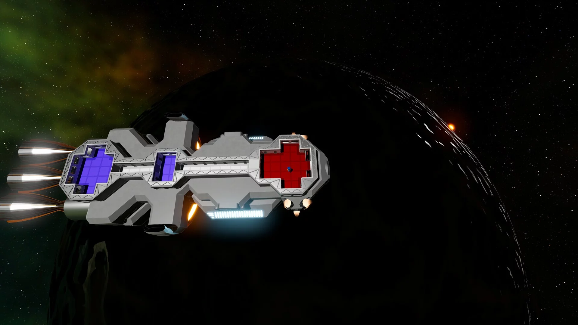Изображение игры: Rionag: Survey Fleet