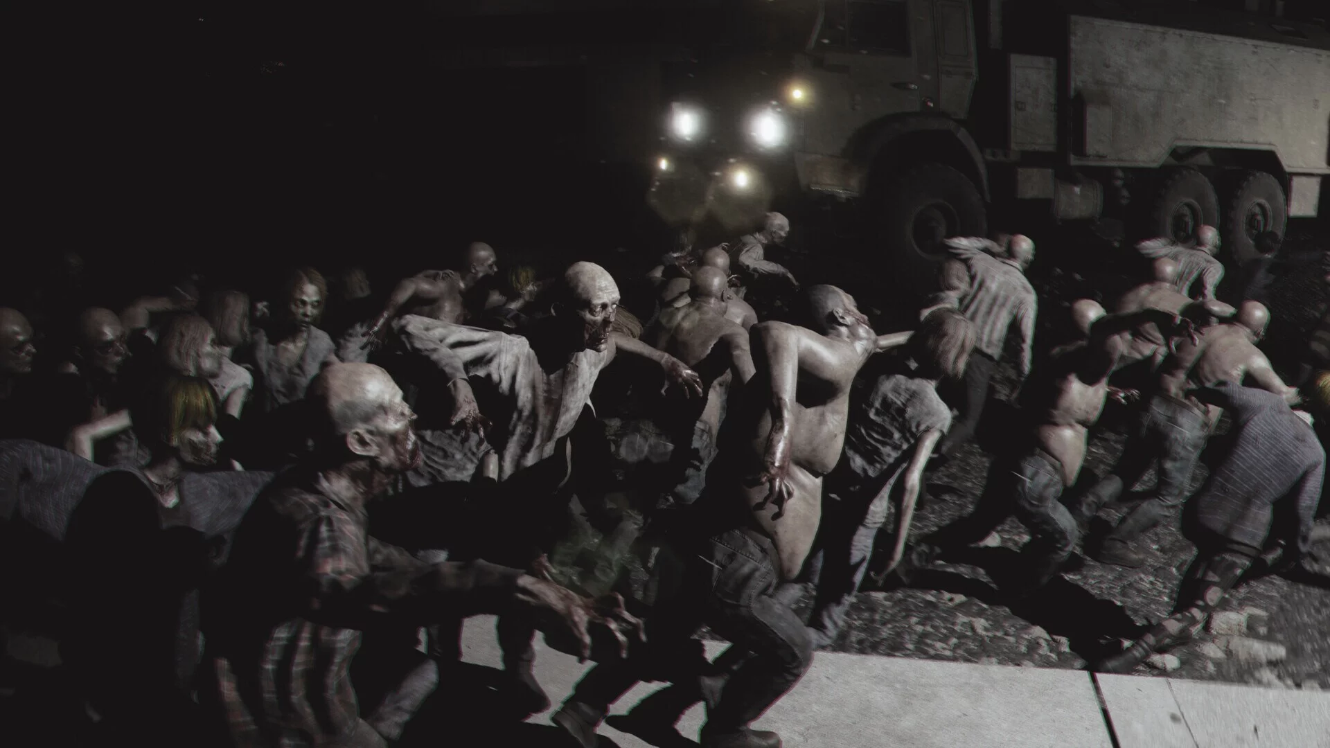 Изображение игры: Night of the Dead Simulator