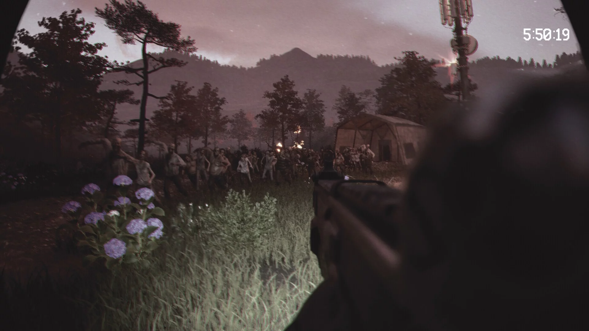 Изображение игры: Night of the Dead Simulator