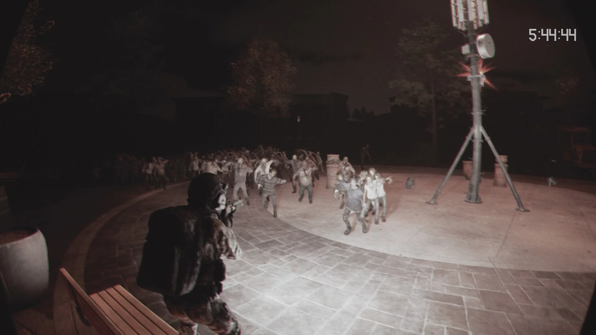 Изображение игры: Night of the Dead Simulator