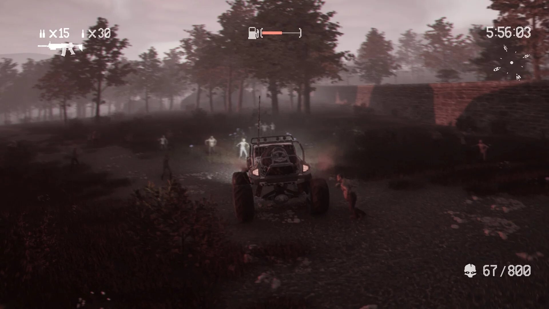 Изображение игры: Night of the Dead Simulator