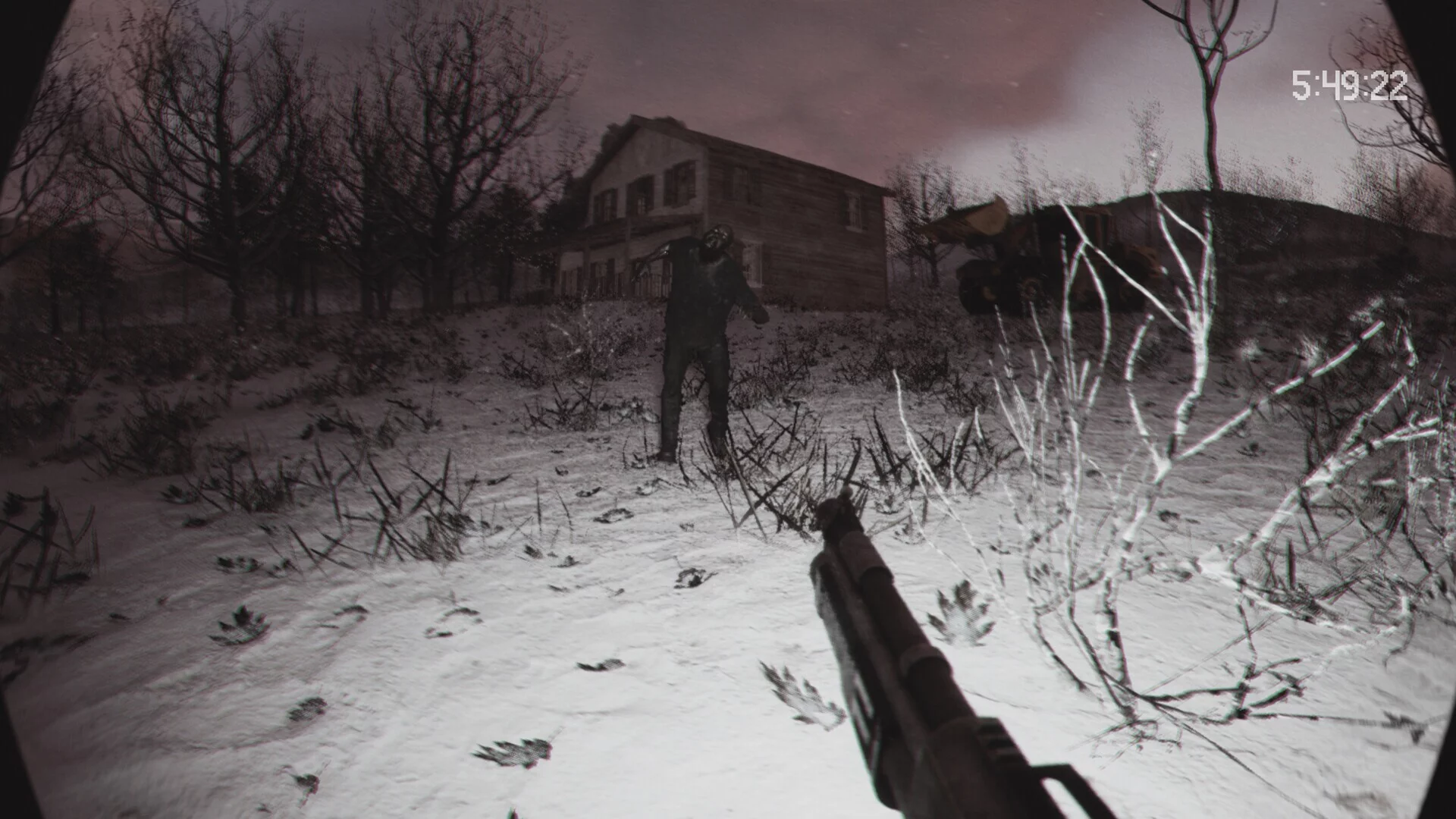 Изображение игры: Night of the Dead Simulator