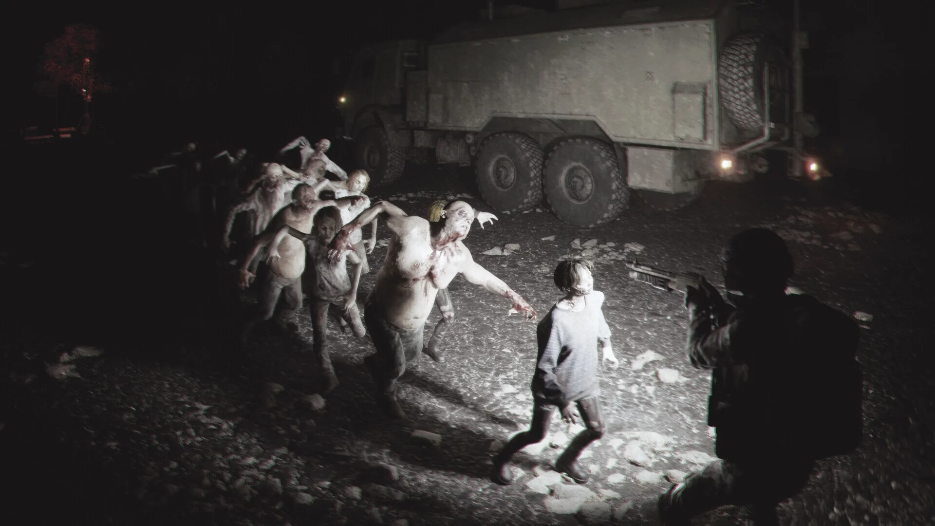 Изображение игры: Night of the Dead Simulator