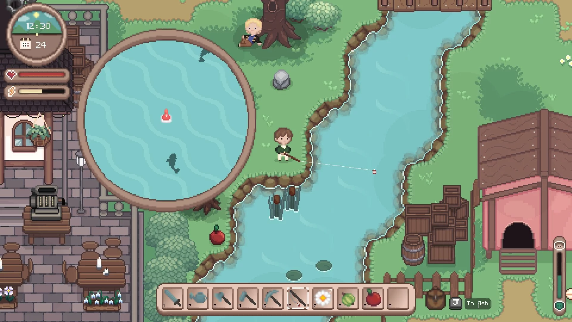 Изображение игры: Shinehill