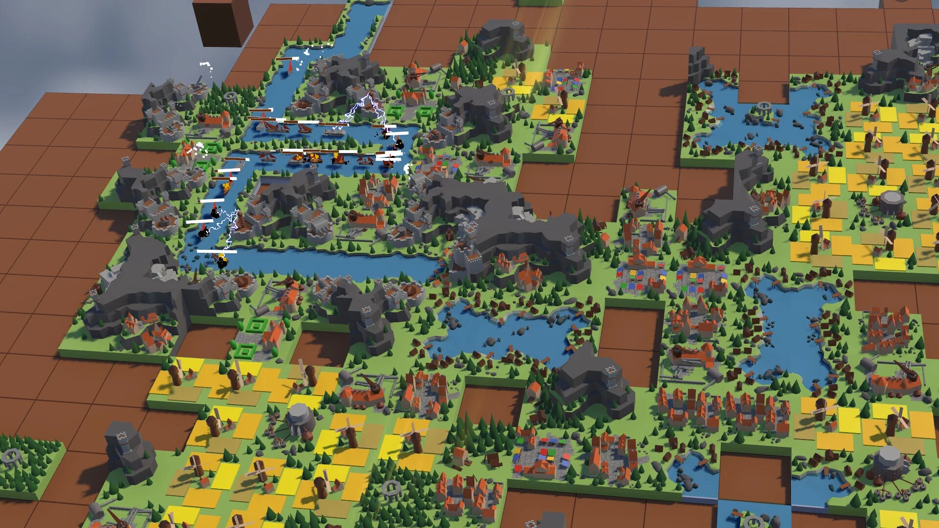 Изображение игры: Tilescape Defense