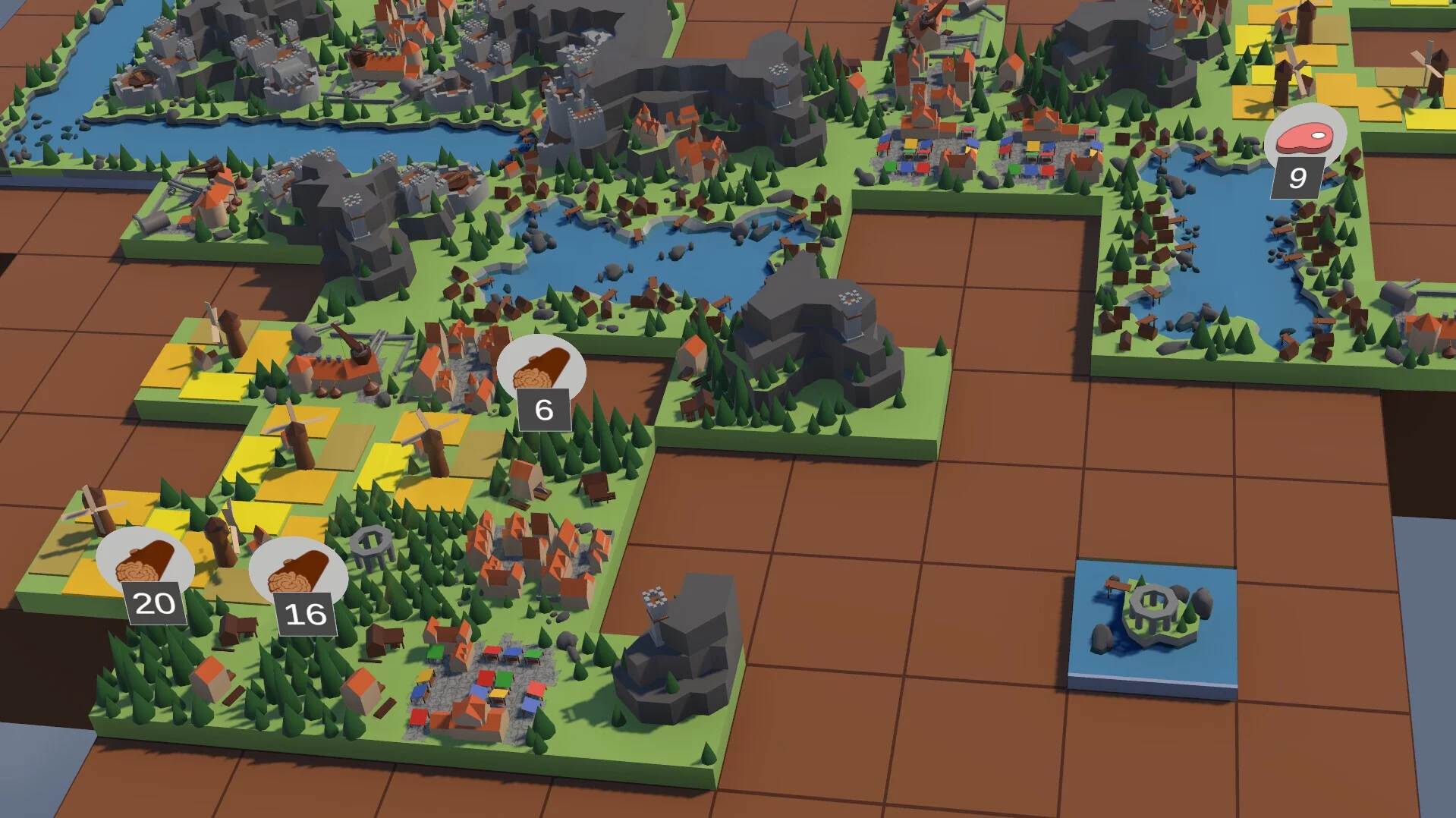 Изображение игры: Tilescape Defense