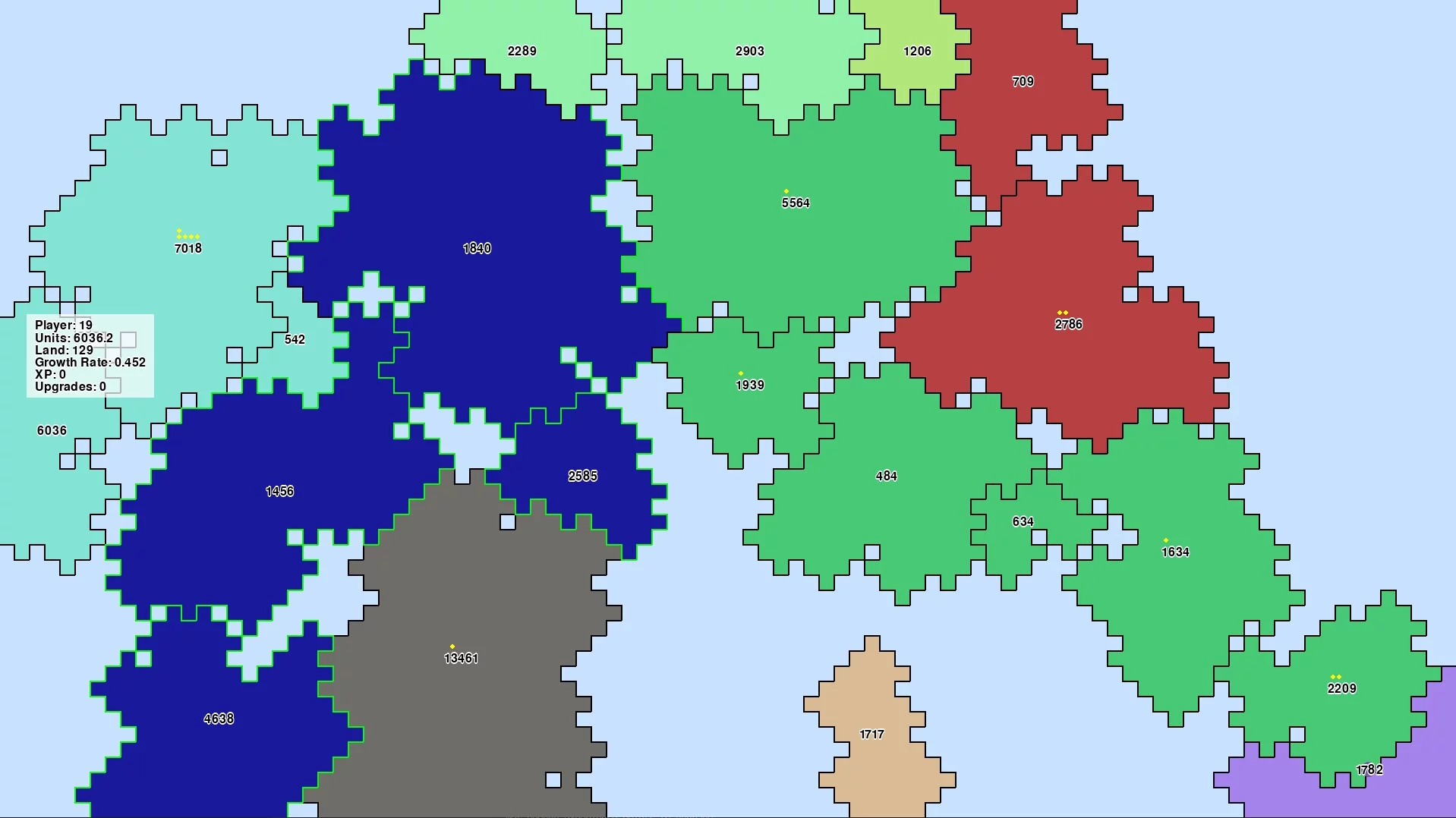 Изображение игры: War Lands