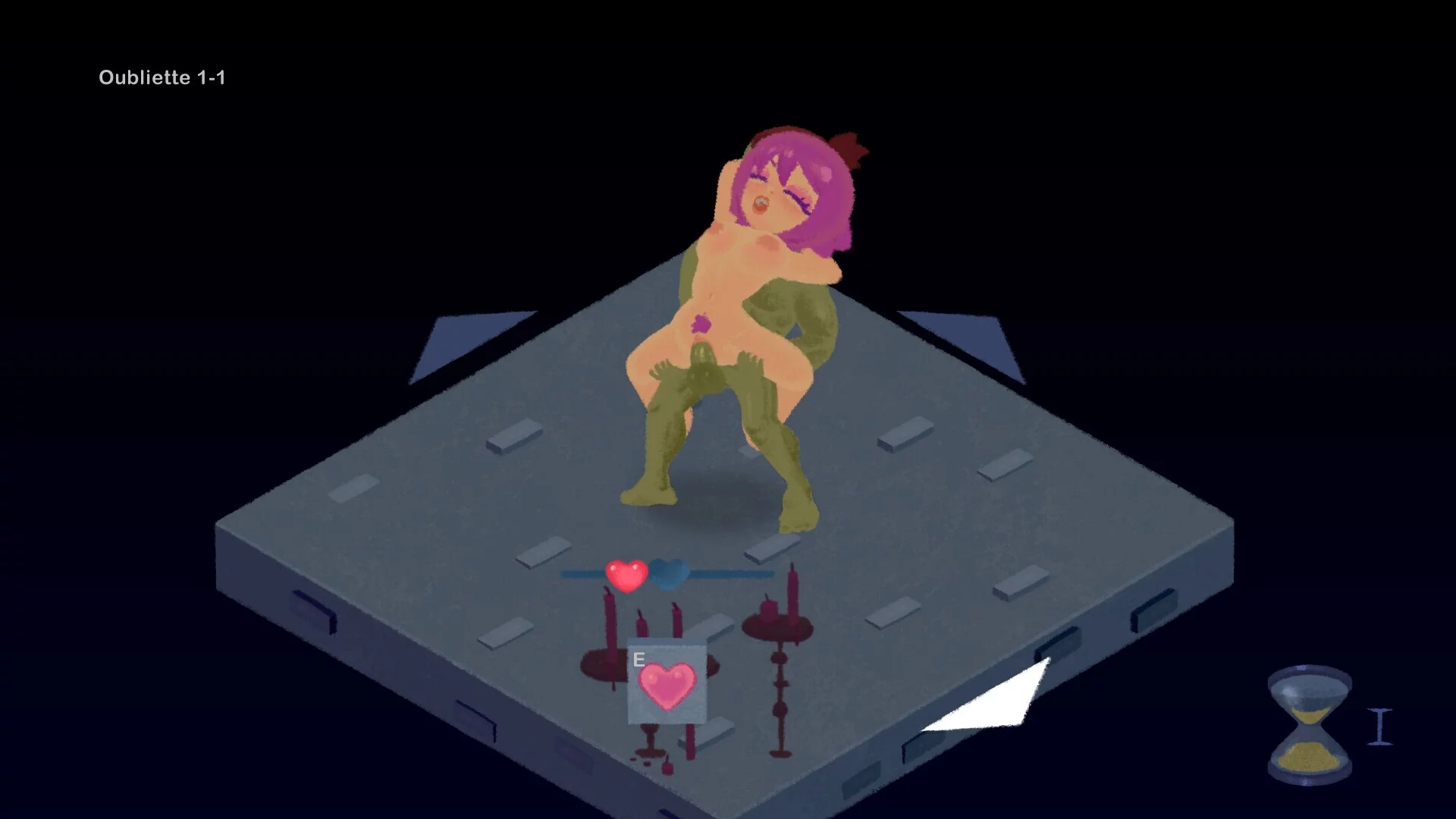 Изображение игры: Dungeons of Desire