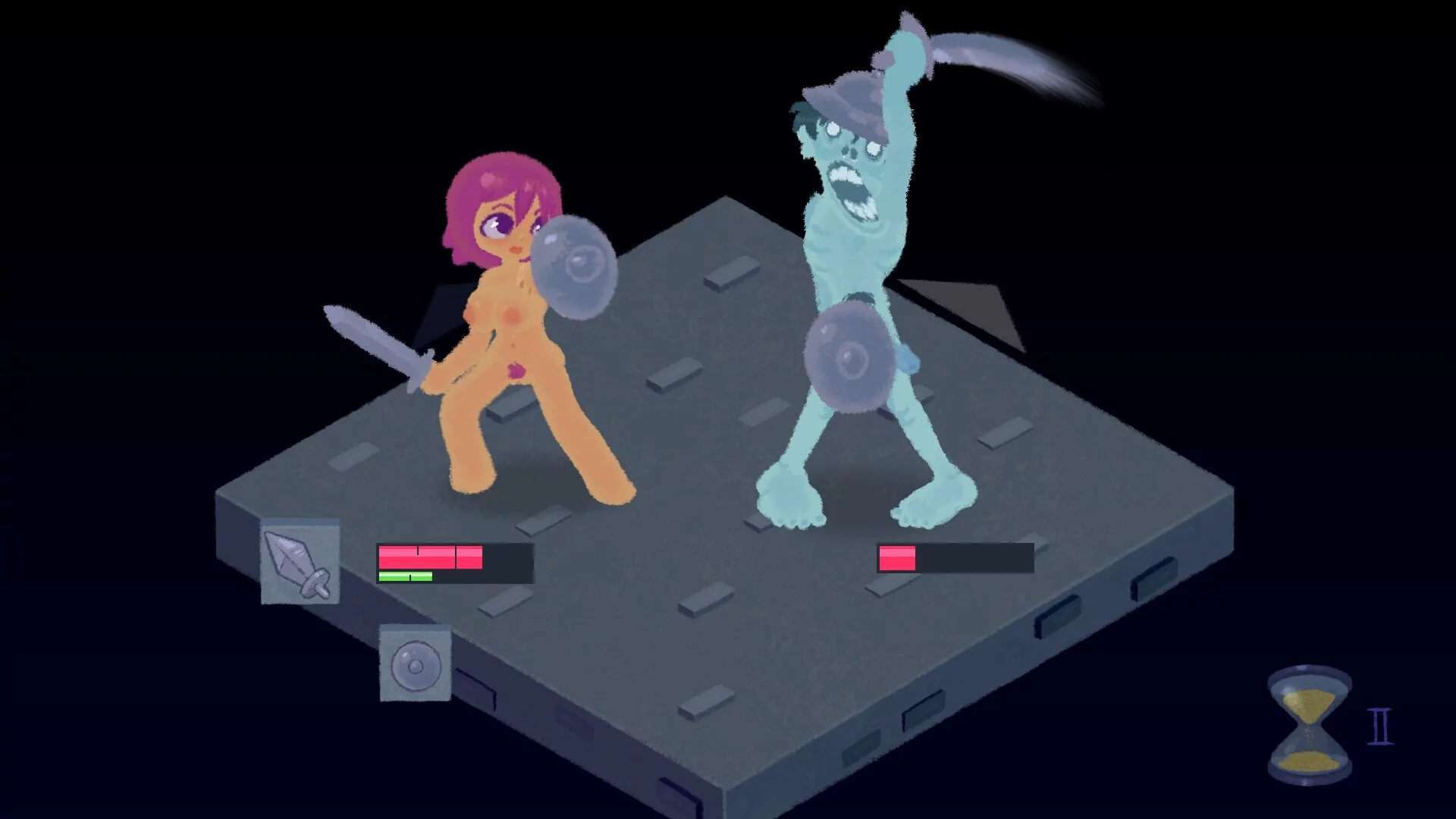 Изображение игры: Dungeons of Desire
