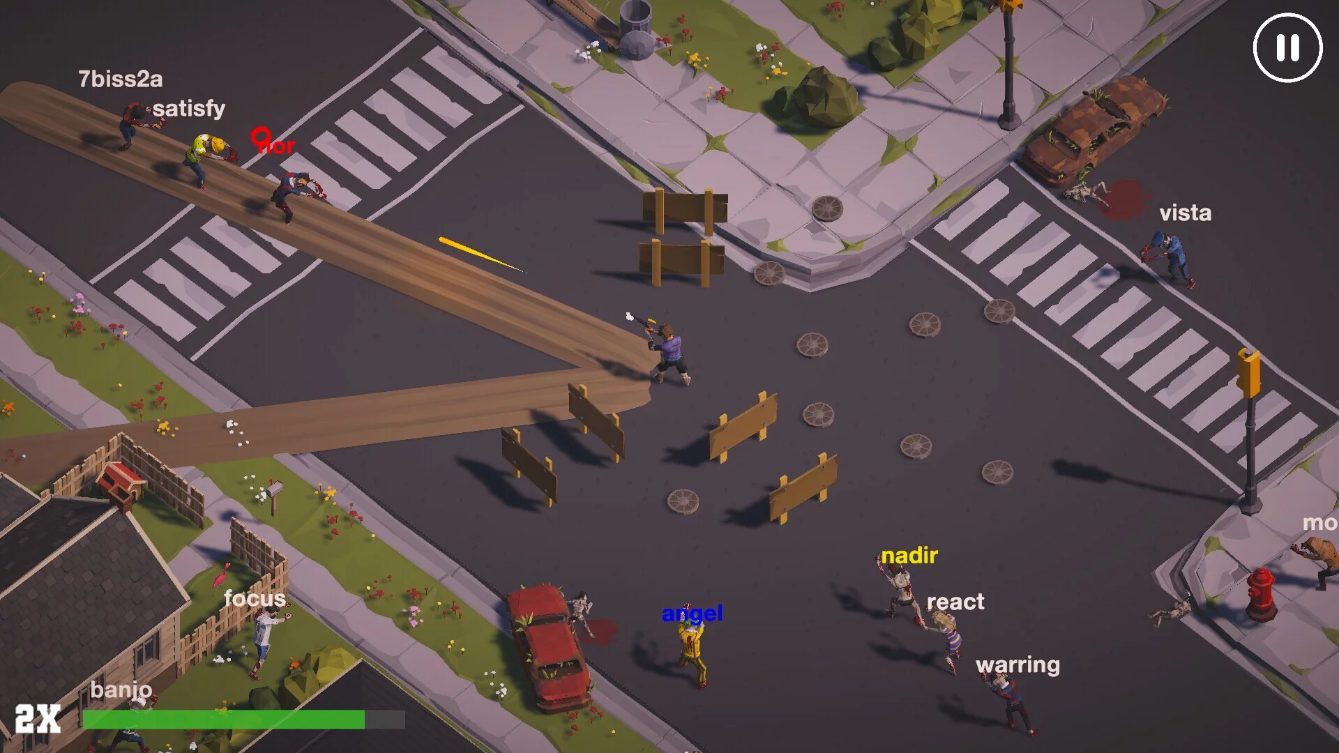 Изображение игры: Keyboard Soldier