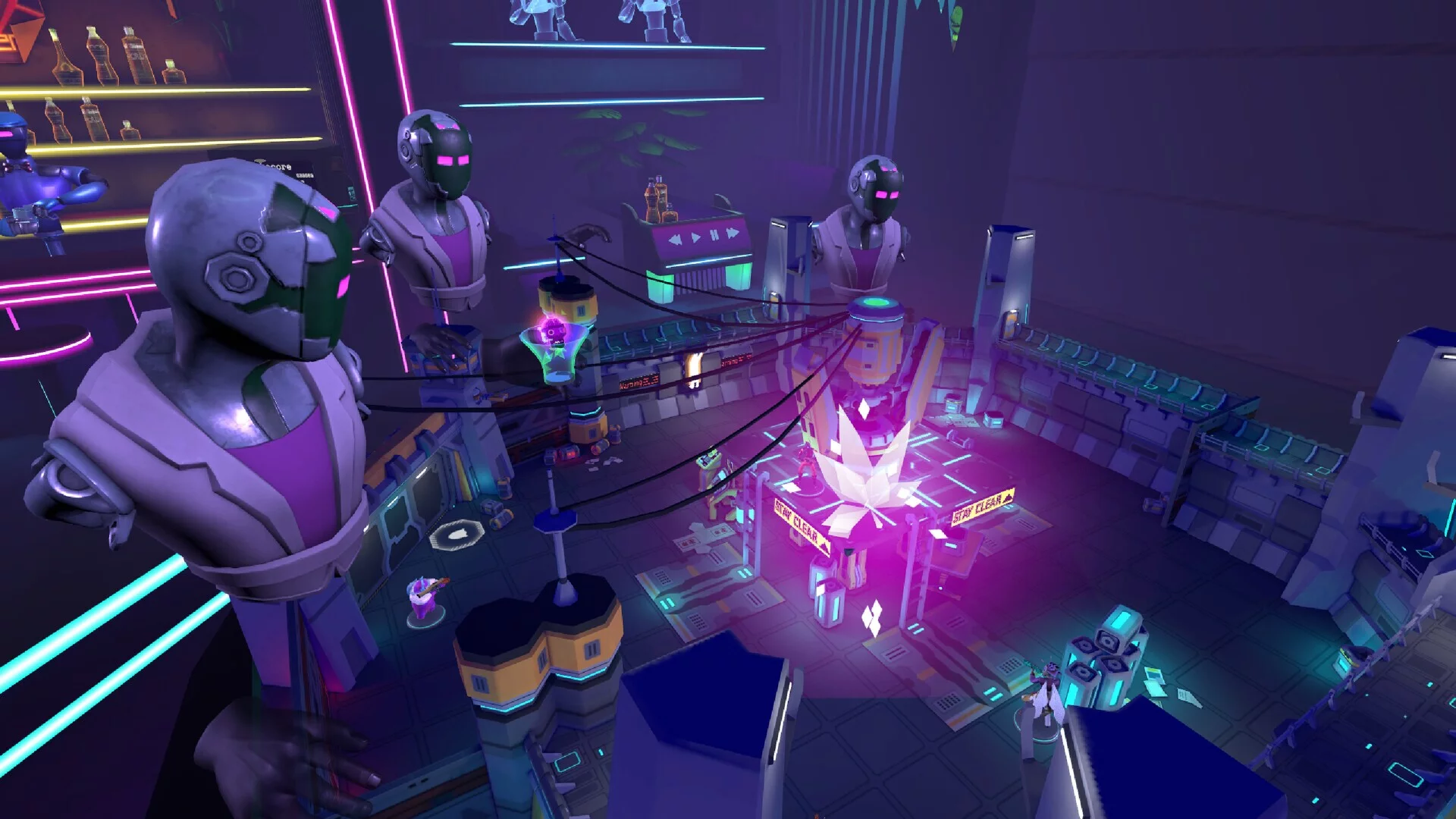 Изображение игры: NEON Squad Tactics
